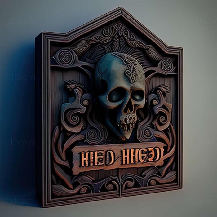 3D model House of the Dead 2 game (STL)